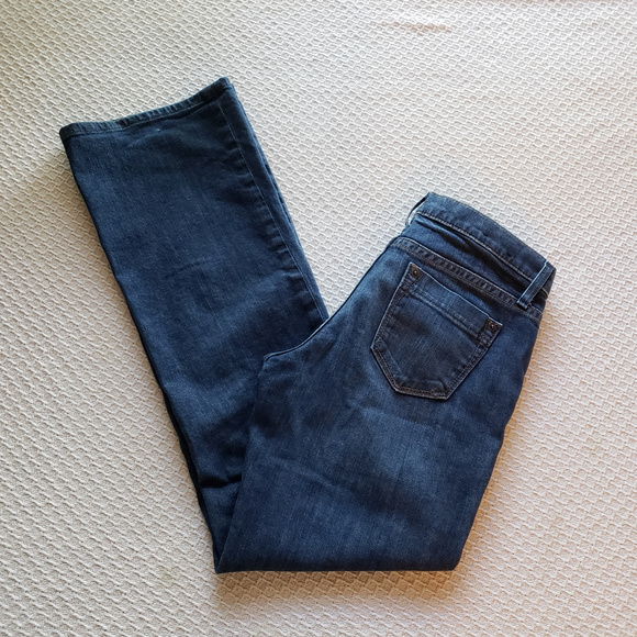 Banana Republic Denim - Banana Republic 25/0P Jeans Medium Wash Straight